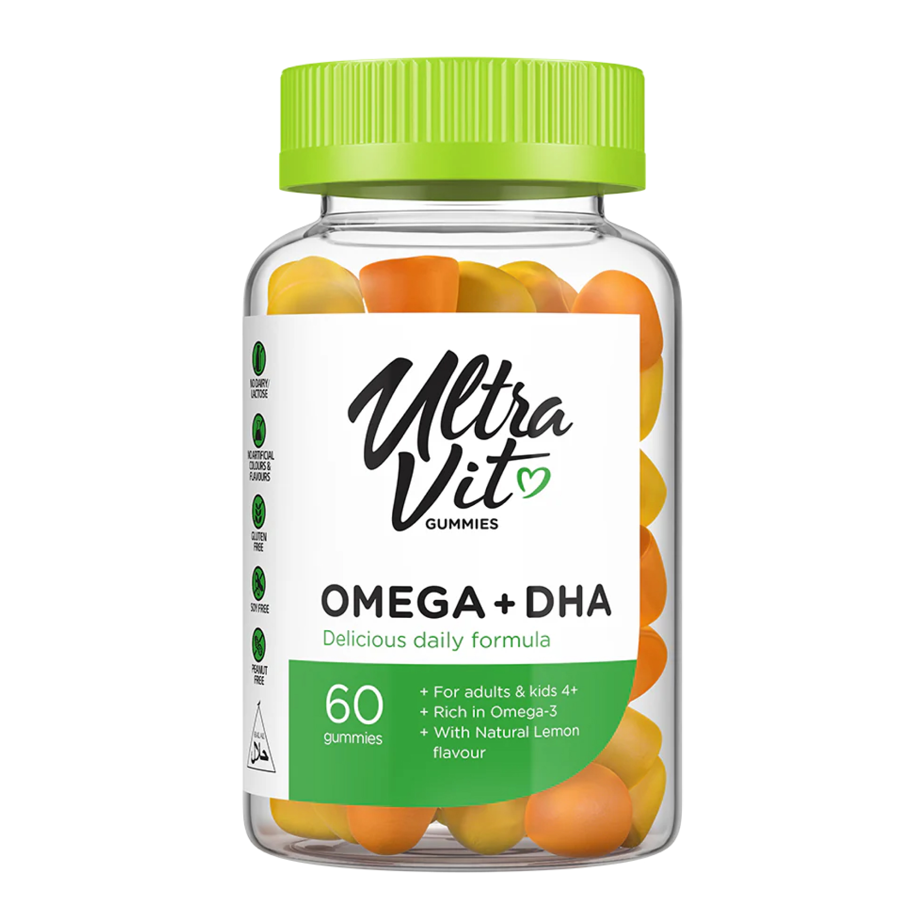 Omega 3 + DHA 60 gummies (До 08.26) — фото 1