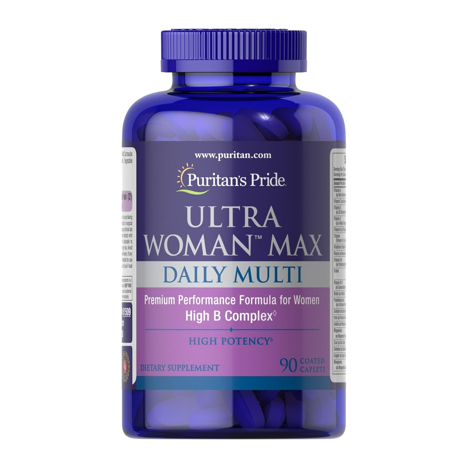 Ultra Woman™ Max Daily Multi Multivitamin - 90 caps (До 01.27) — фото 1