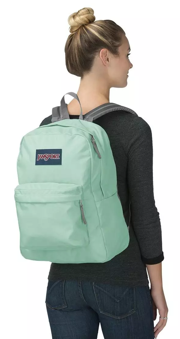 Міський рюкзак 25L Jansport Superbreak салатовий