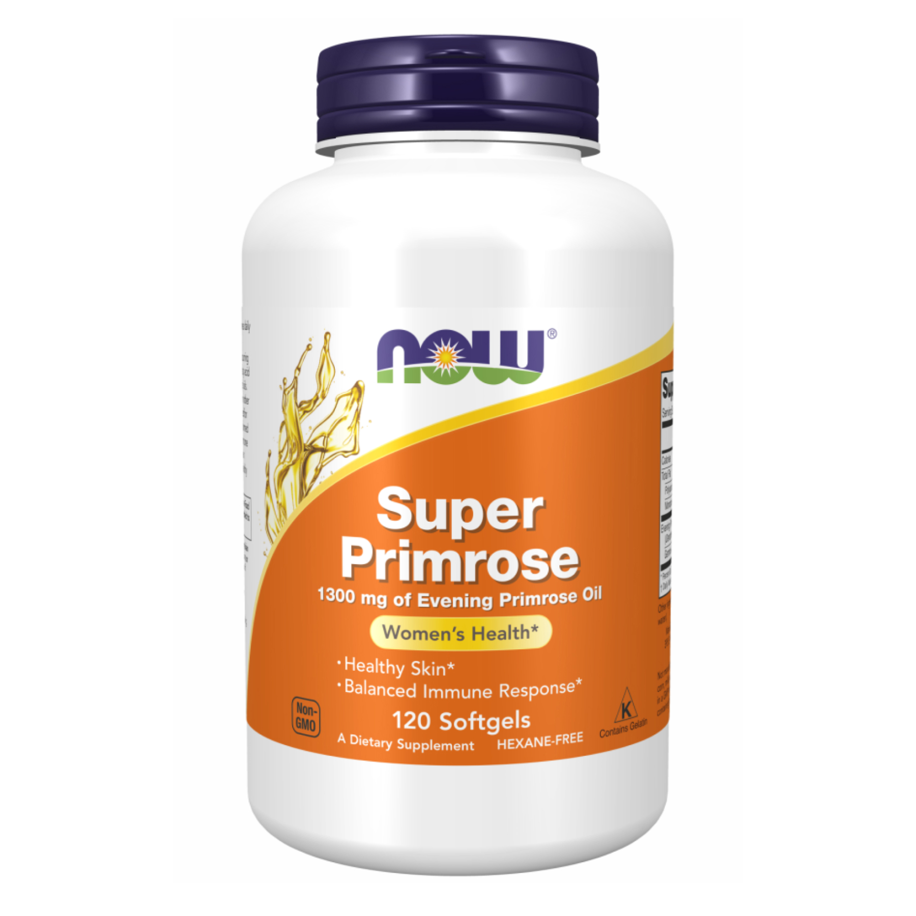 Super Primrose 1300mg - 120 sgels (Повреждена банка)