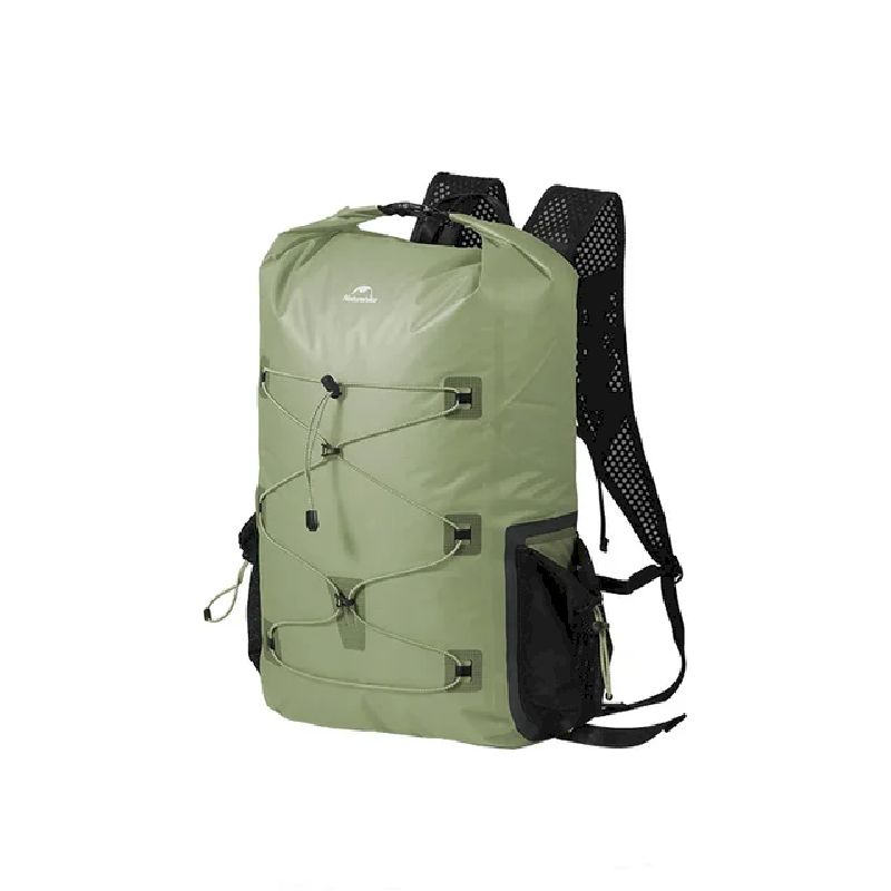 Водонепроникний рюкзак Naturehike CNH22BB003, 25 л, світло-зелений — фото 1