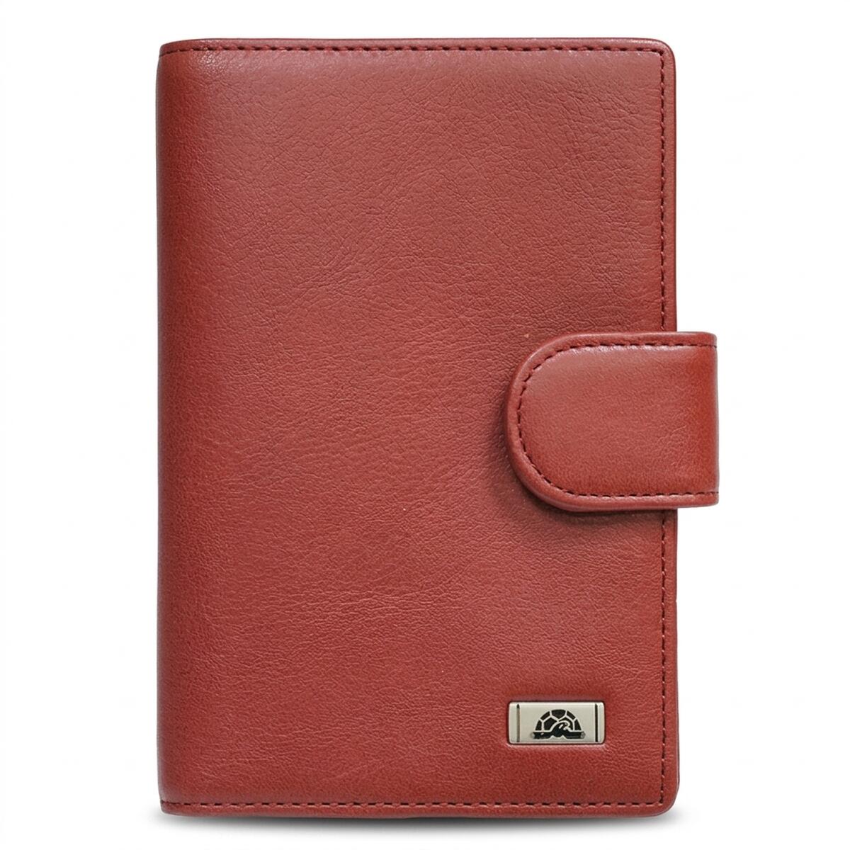 Обложка для автодокументов Tony Perotti Contatto 1423 rosso (90577) Красная — фото 1