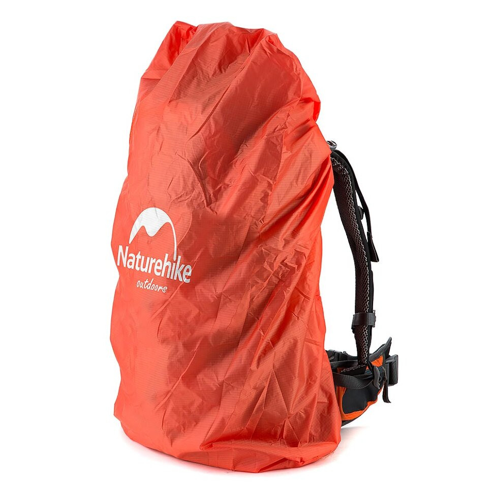 Чехол для рюкзака Naturehike NH15Y001-Z M, 30-50 л, оранжевый