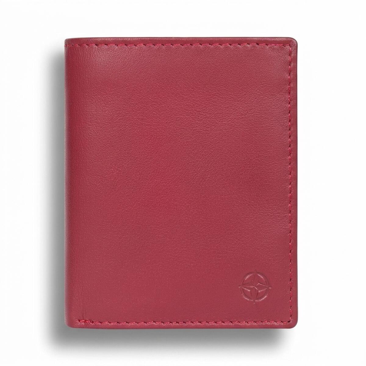 Кошелек Tony Perotti из натуральной кожи Cortina 5088 rosso (90307) Красный — фото 1