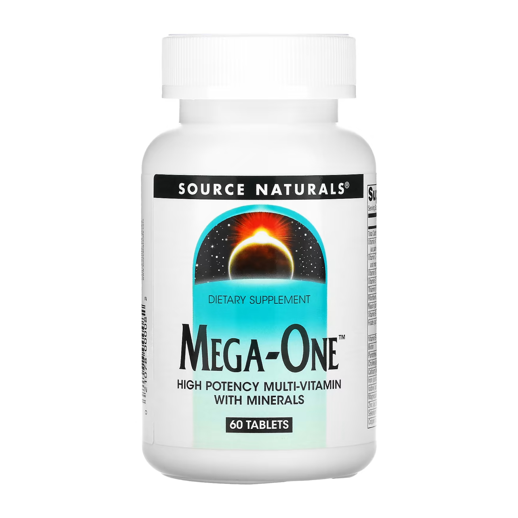 Mega-One™ - 60 tabs (Повреждена этикетка)