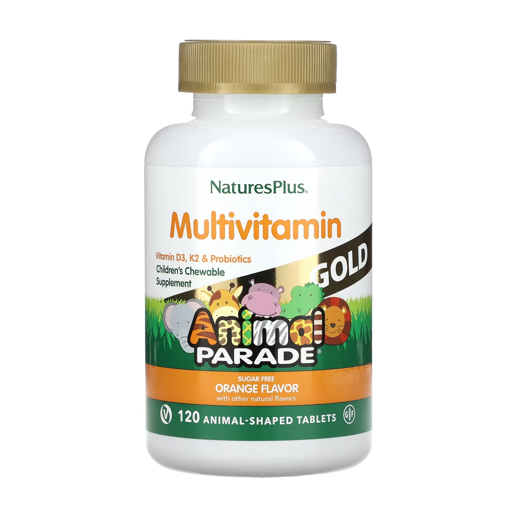 Children’s Gold Multivitamin - 120 tabs Orange (До 09.26) — фото 1