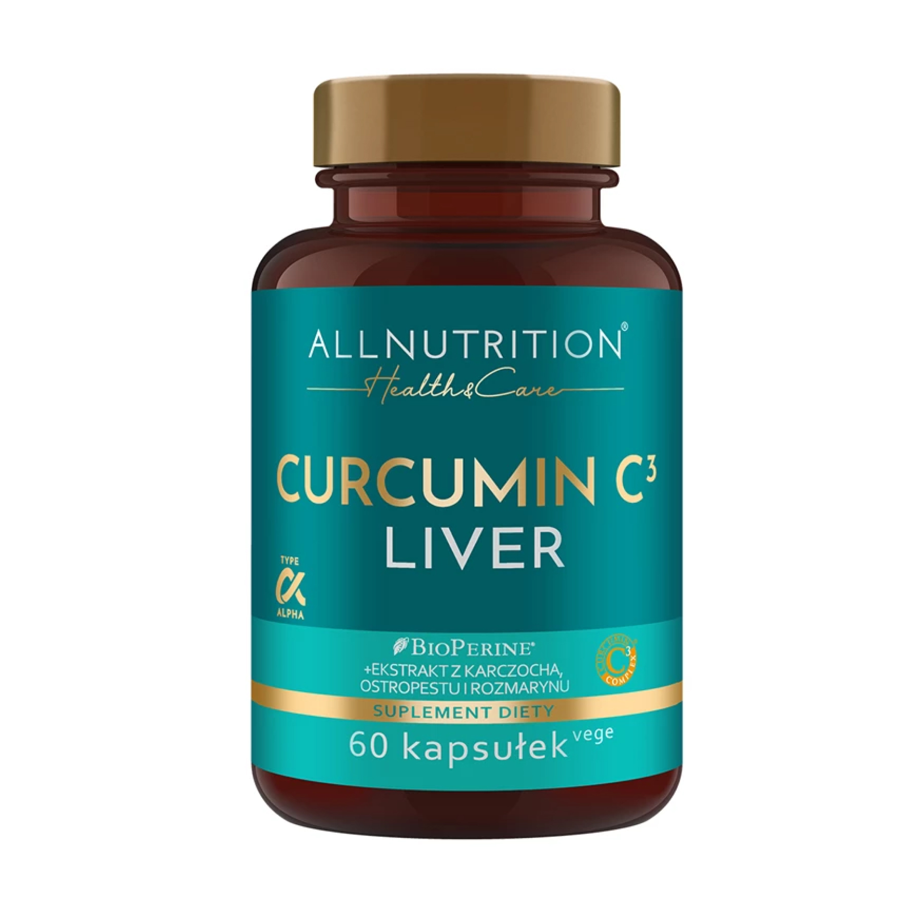 Health & Care Curcumin C3 Liver - 60 caps — фото 1