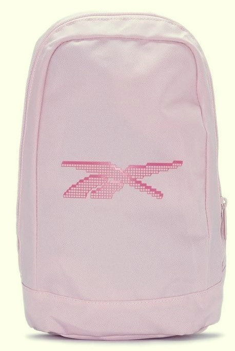 Нагрудна сумка, слінг Reebok Cycle Bag рожева — фото 1