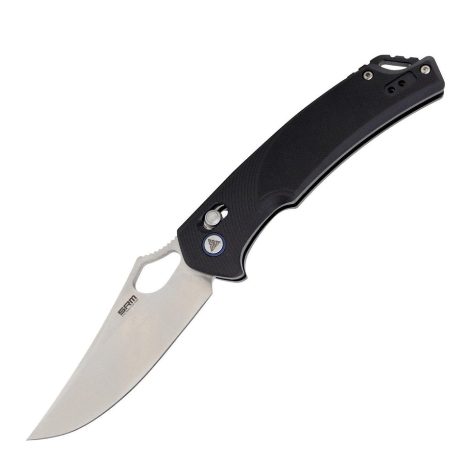Ніж складаний SRM Retriever 9202, чорний