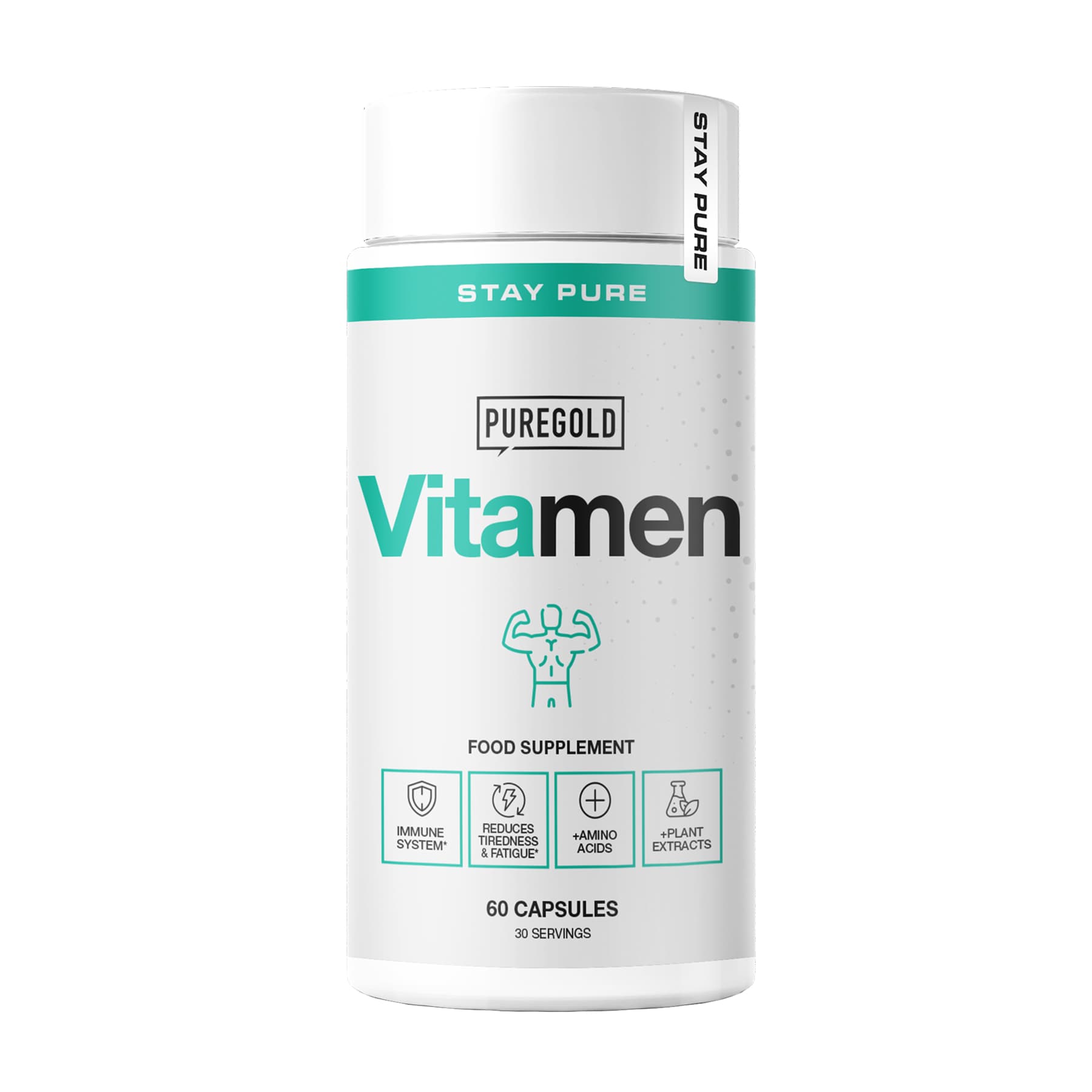 One Vitamin for Men, 60 капсул — фото 1