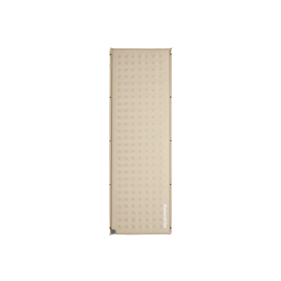 Самонадувний килимок Naturehike CNK2550WS025, 60мм, бежевий