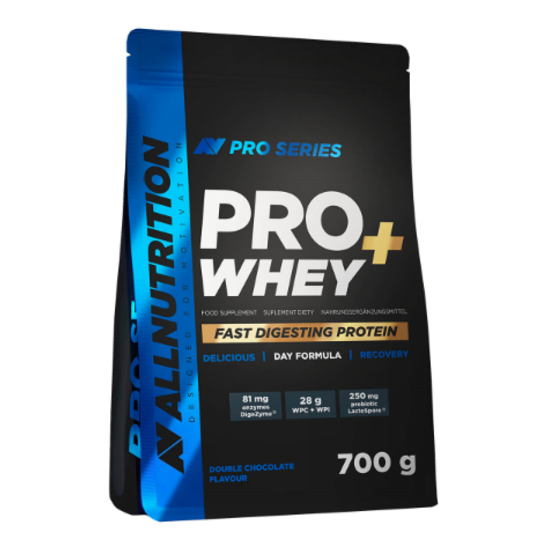 Pro + Whey, 700 г, Ванільний крем — фото 1