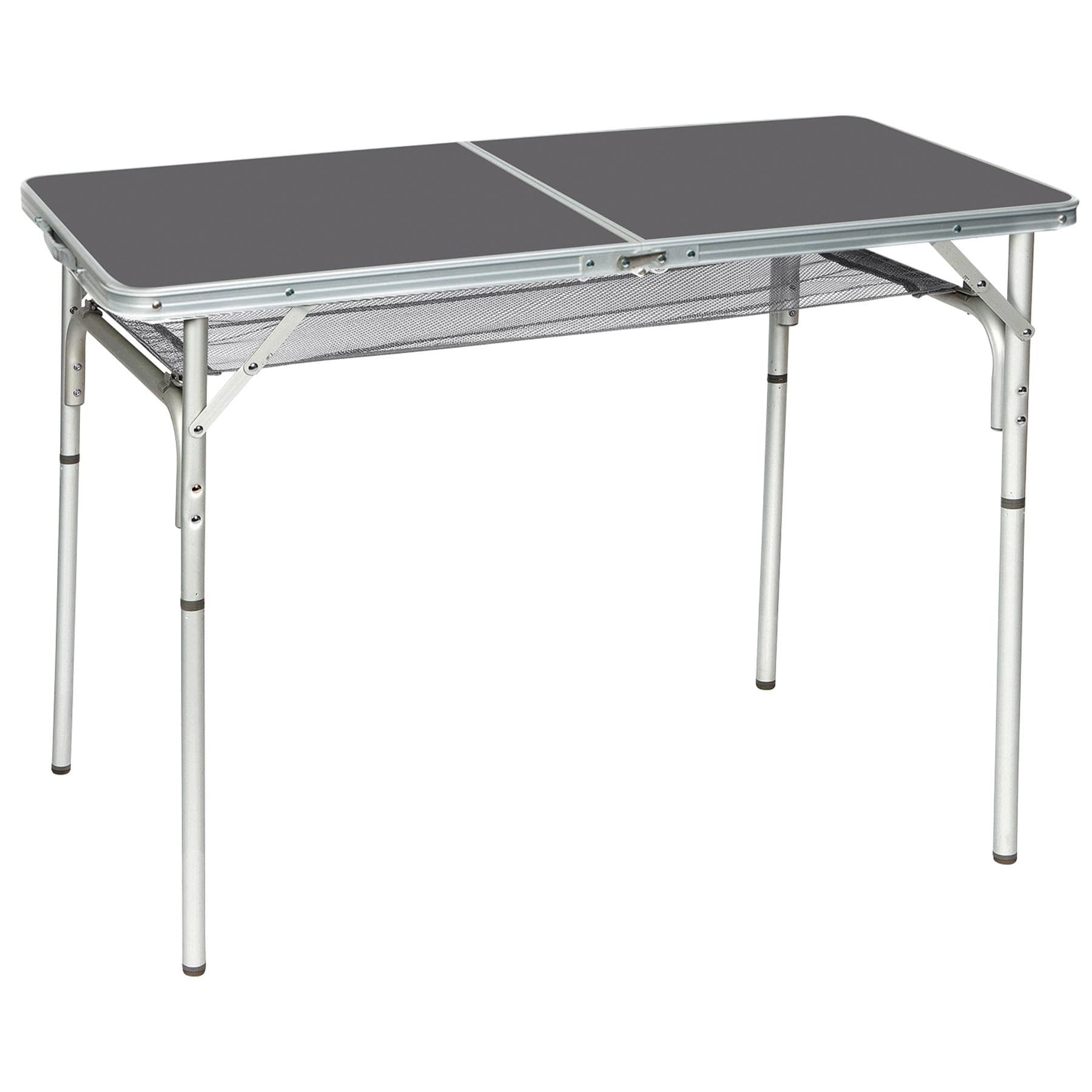 Стіл Bo-Camp Case Model 120x60 cm Grey (1404416)