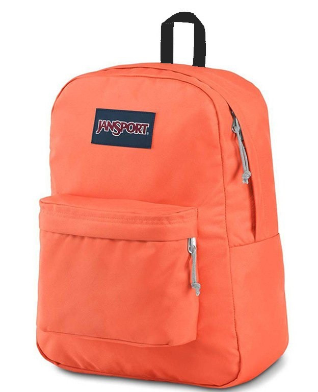 Міський рюкзак 25L Jansport Superbreak кораловий — фото 1