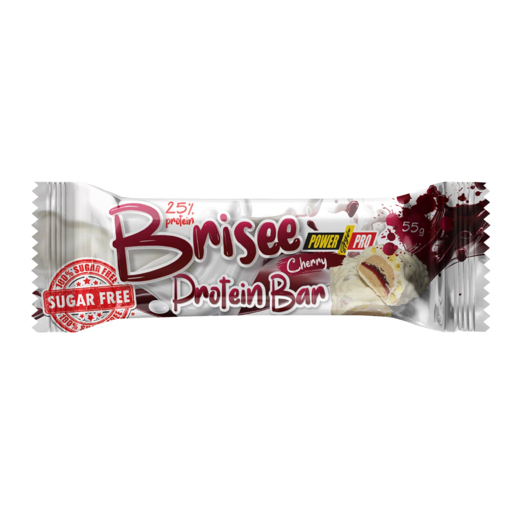 Brisee 25%, 20х55 г, вишня