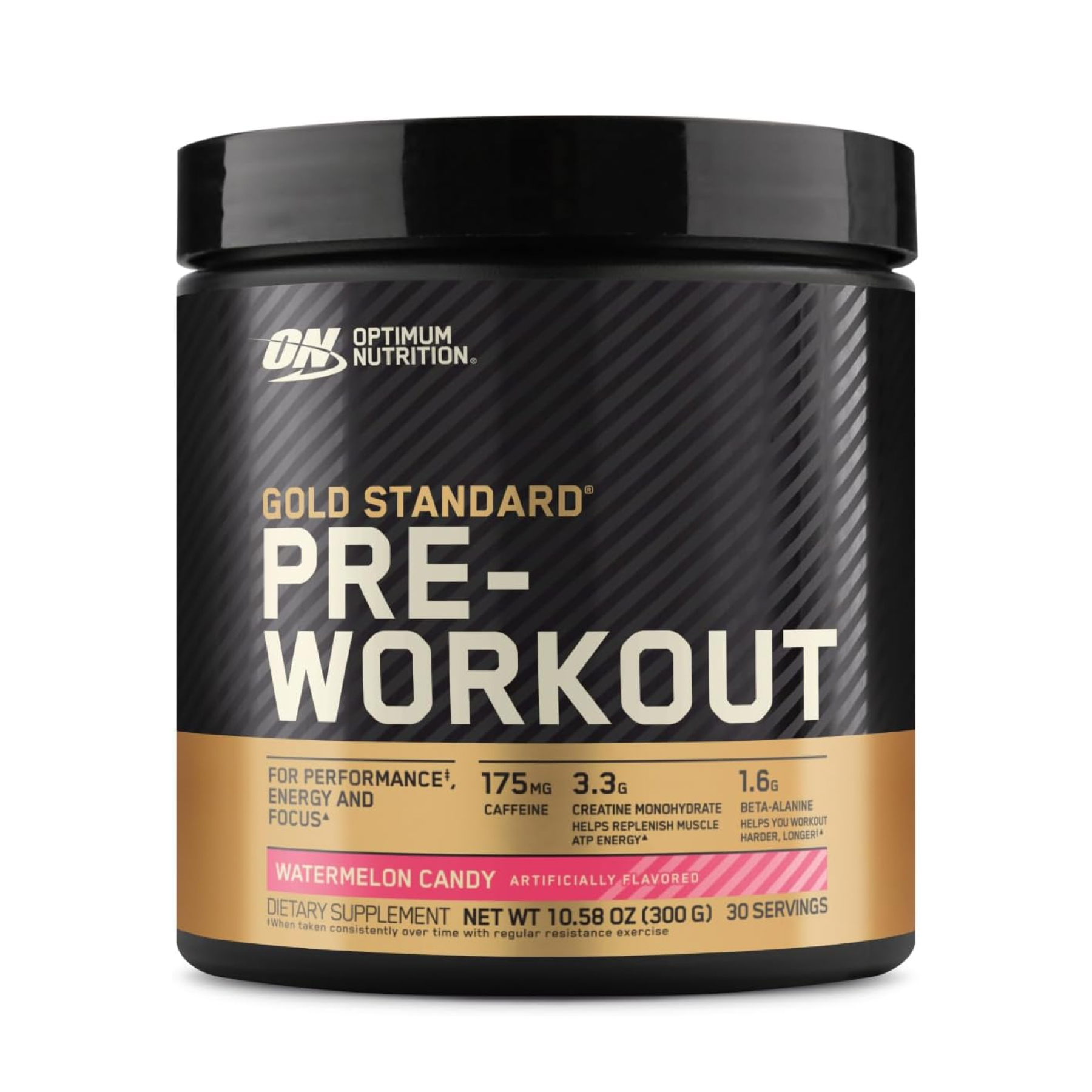 Gold Standard Pre Workout - 300g Watermelon Candy — фото 1