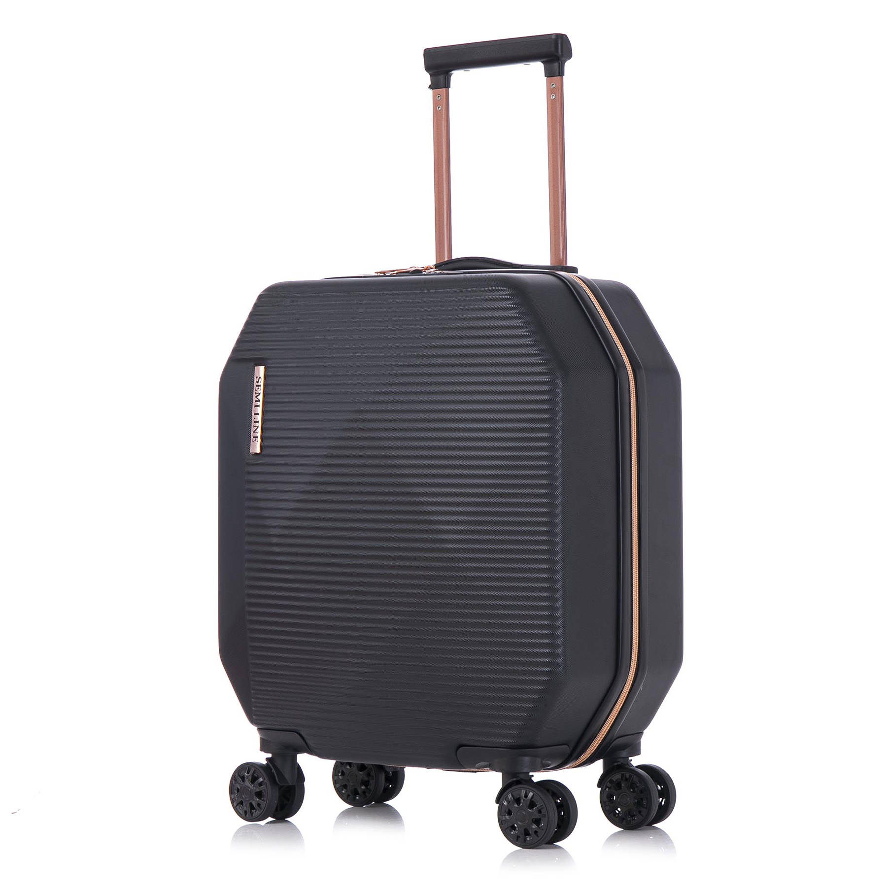 Валіза Semi Line 20" (S) Black (T5821-3)