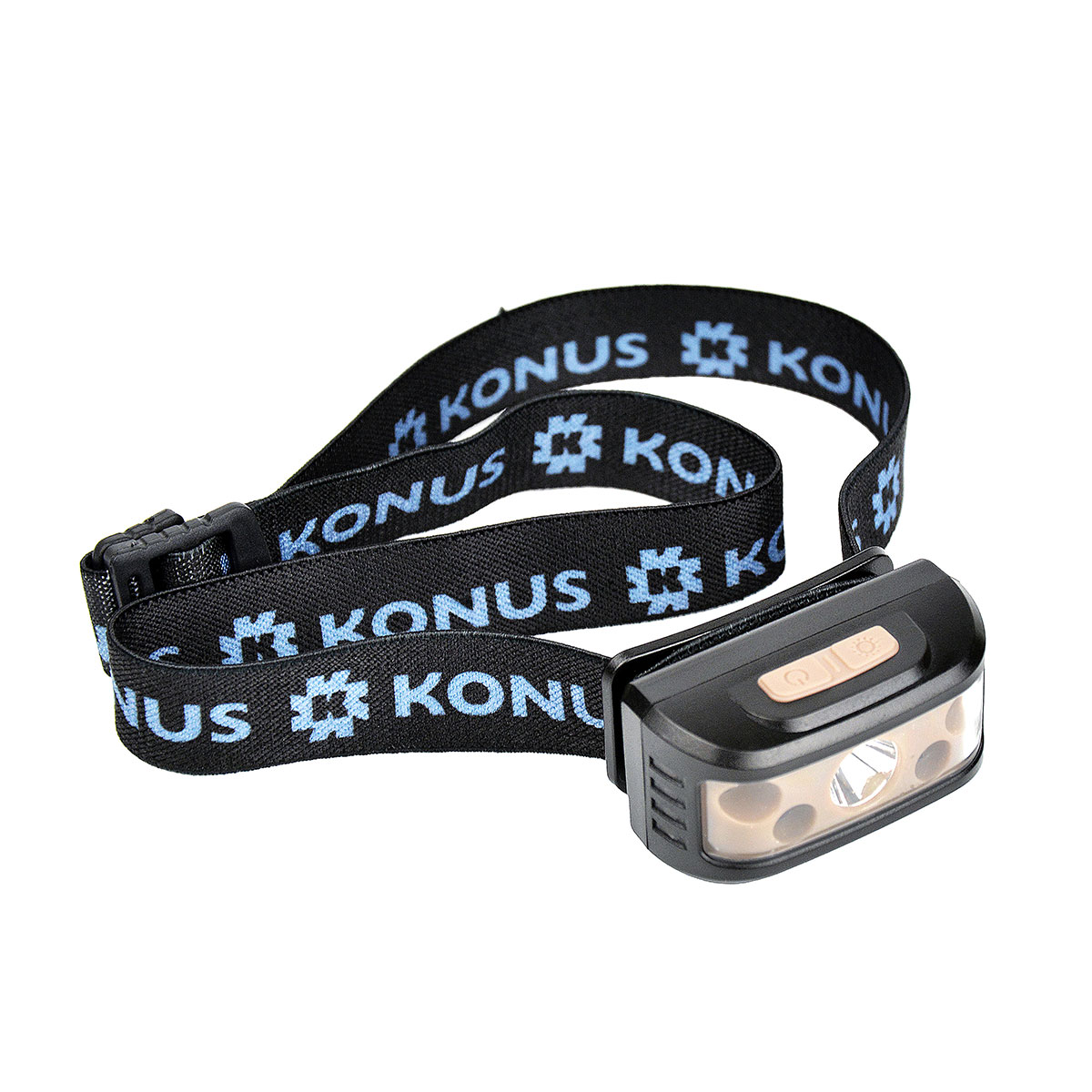 Ліхтар налобний KONUS KONUSFLASH-7 (236 Lm) Sensor USB Rechargeable — фото 1