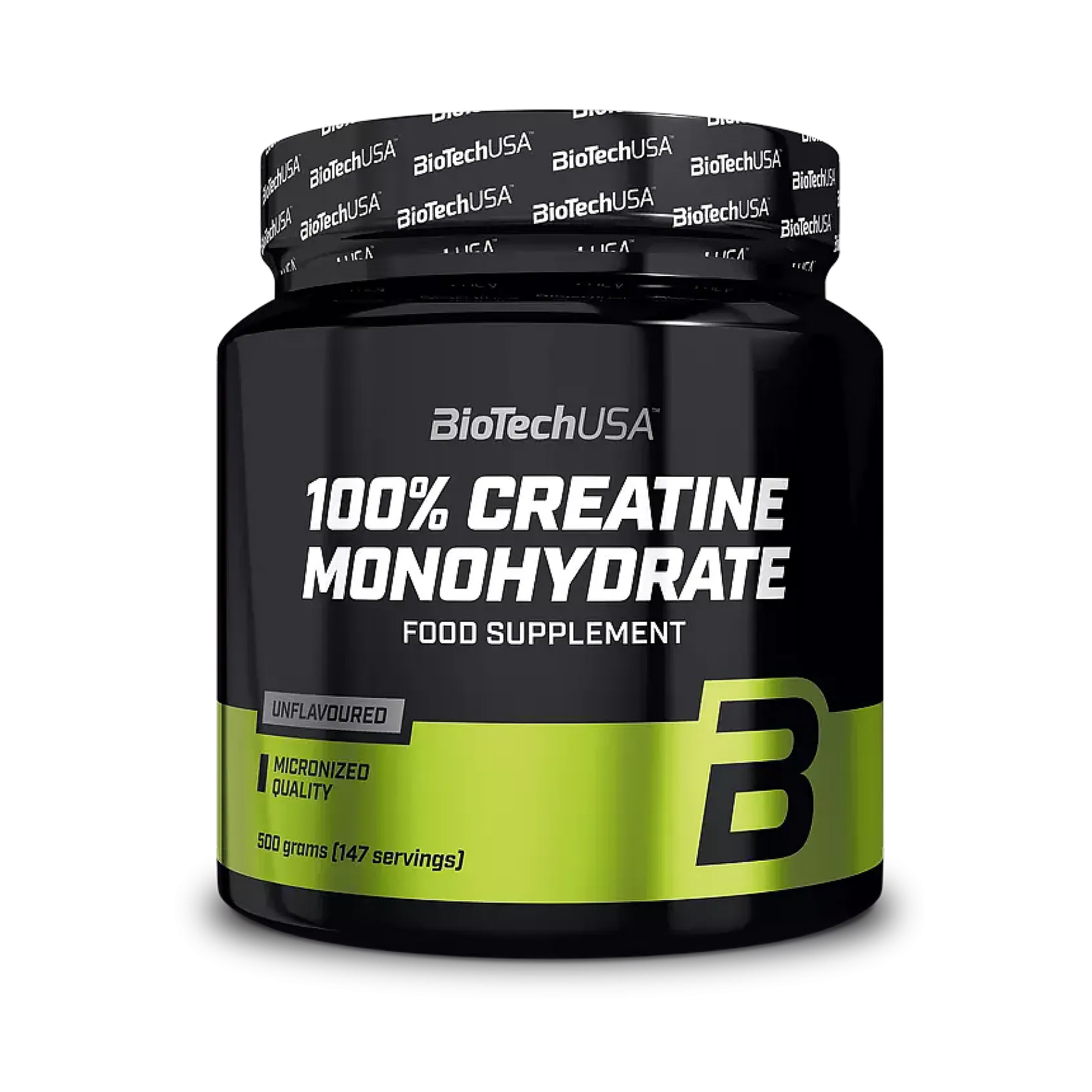 100% Creatine Monohydrate - 500g — фото 1