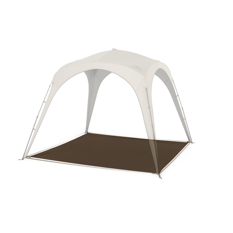 Підлога для тенту Naturehike CNK230WS014, 2.4 м*2,4 м, коричнева — фото 1