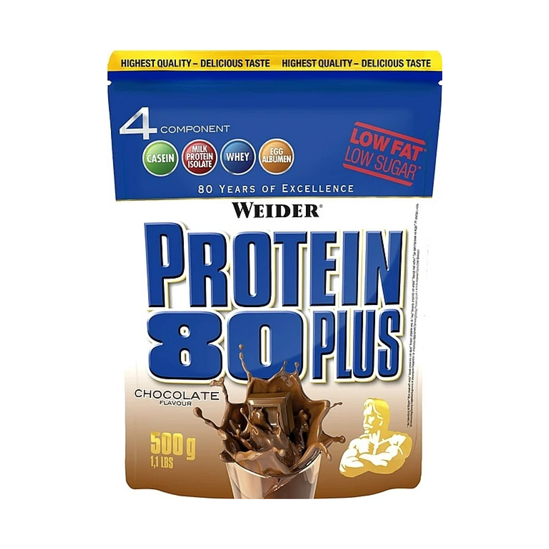 Sample Protein 80 Plus - 30g Chocolate — фото 1