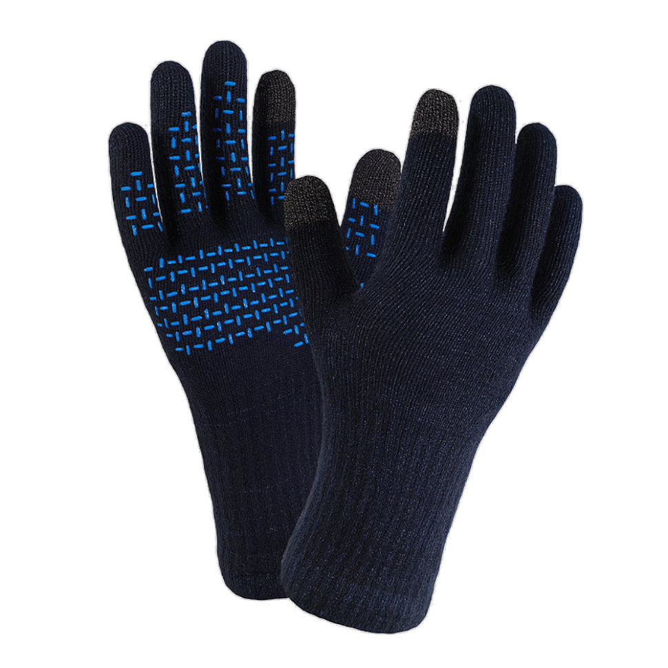 Рукавички водонепроникні Dexshell ThermFit 3.0 Gloves, темно-блакитні, розмір S