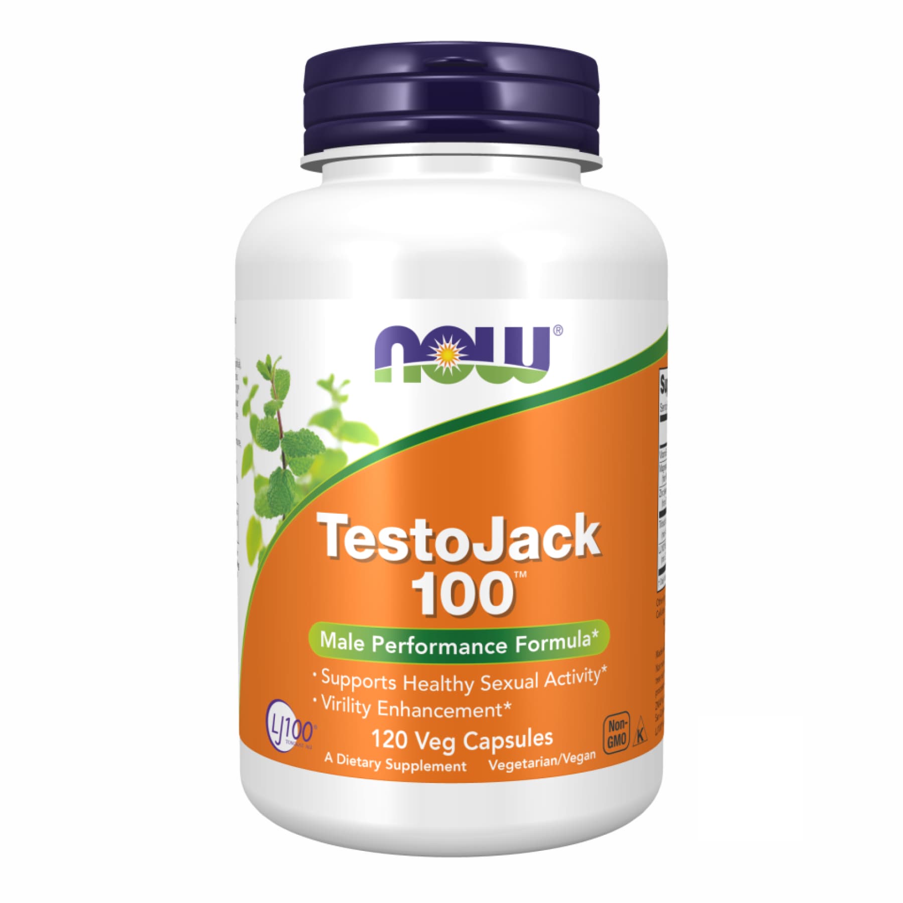 Testo Jack 100, 60 вег. капсул