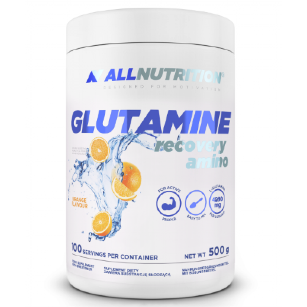 Glutamine Recovery Amino - 500g Orange — фото 1
