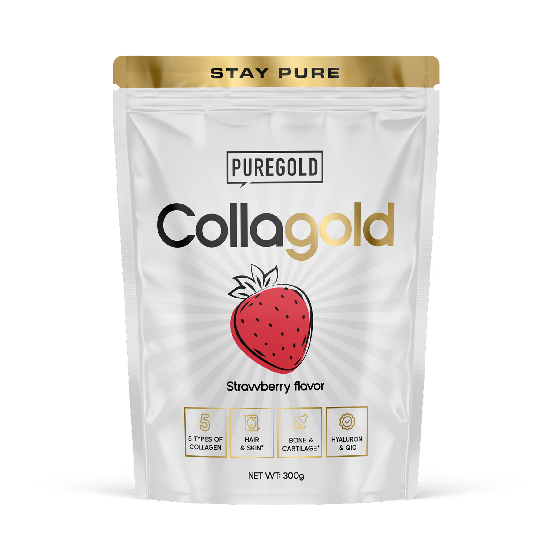 CollaGold - 300g Strawberry — фото 1