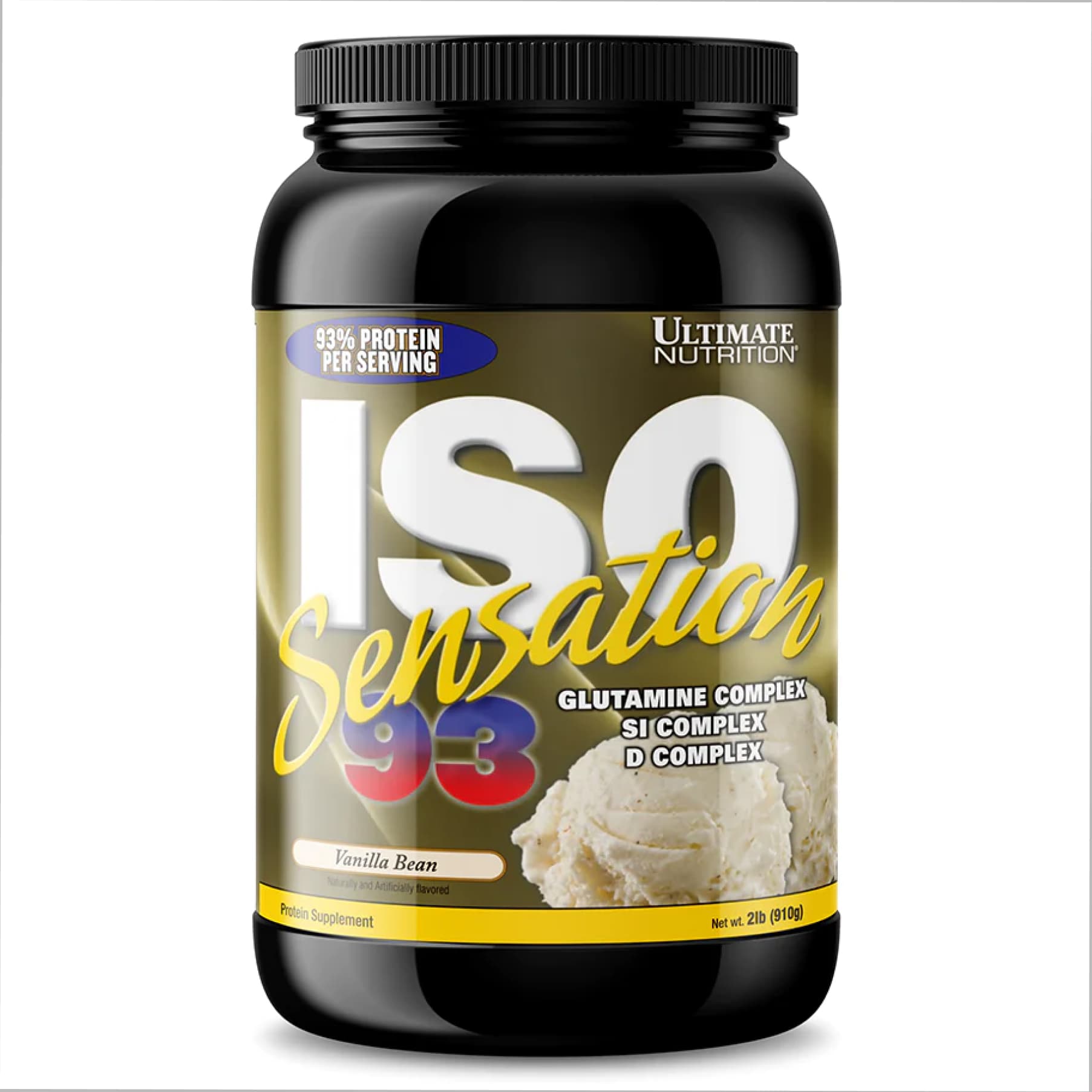 ISO Sensation 2lb - 910g Vanilla Bean — фото 1