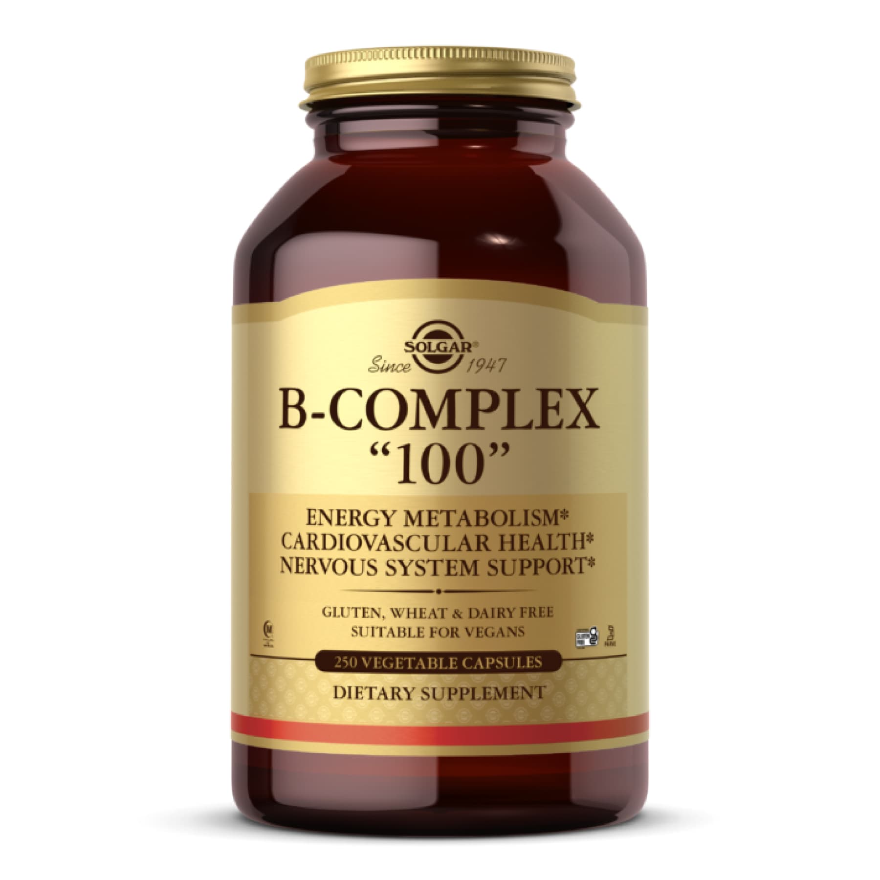 B-Complex 100, 250 вег. капсул