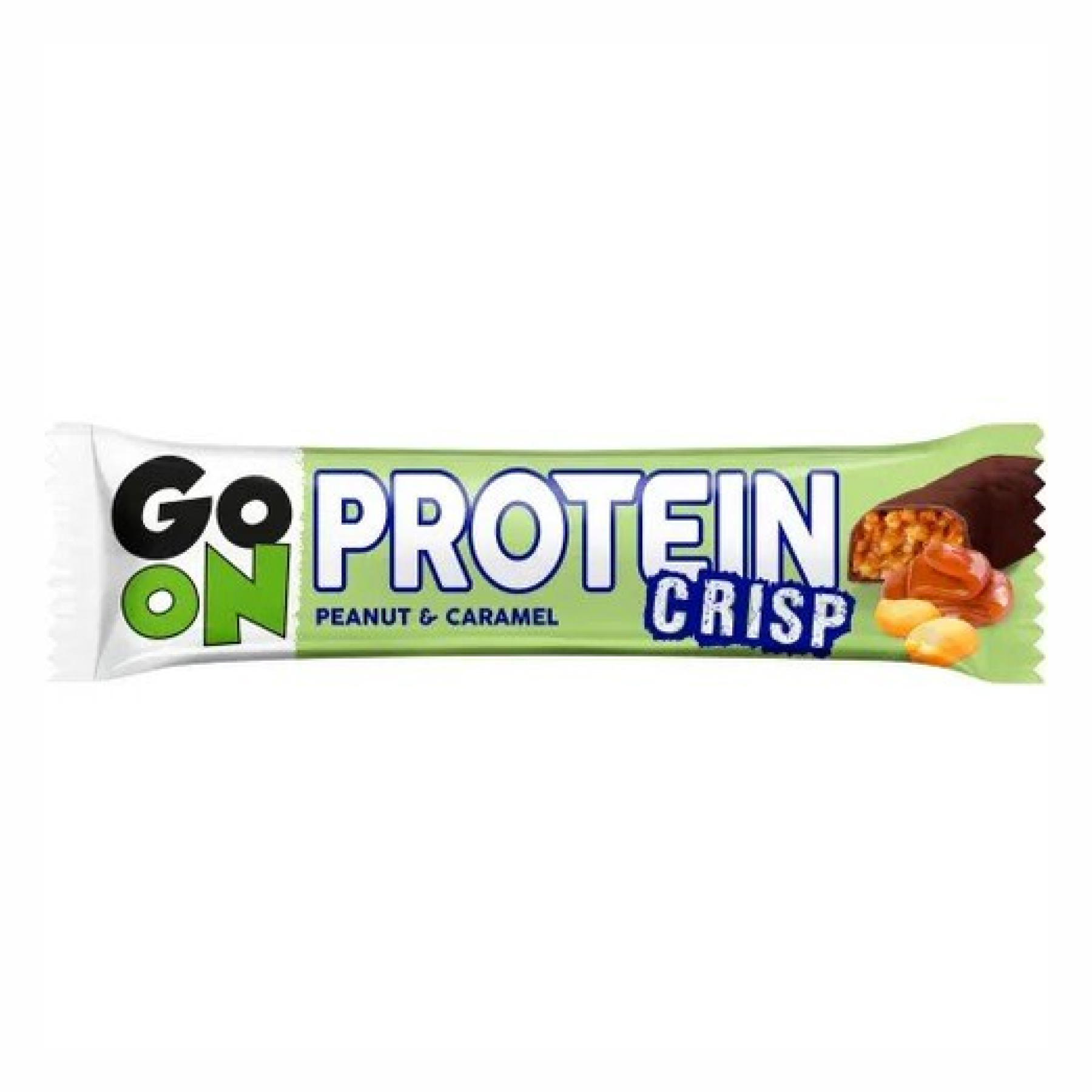 GoOn Crisp Bar - 50g with Peanut Caramel (Поштучно) — фото 1