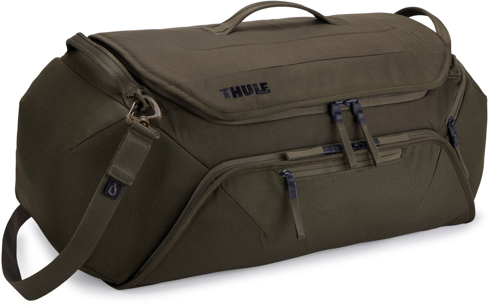 Велосипедная сумка Thule RoundTrip Bike Duffel (Deep Khaki) 3205173 (TH 3205173)