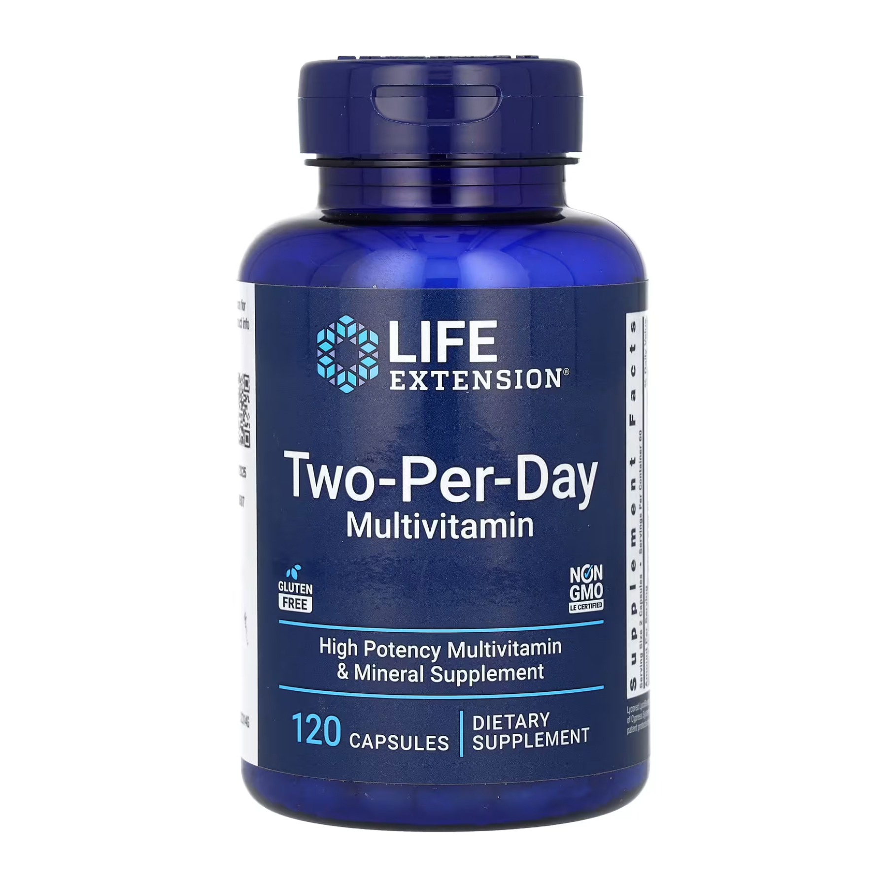 Two-Per-Day Multivitamin - 120 caps (Пошкоджена банка) — фото 1
