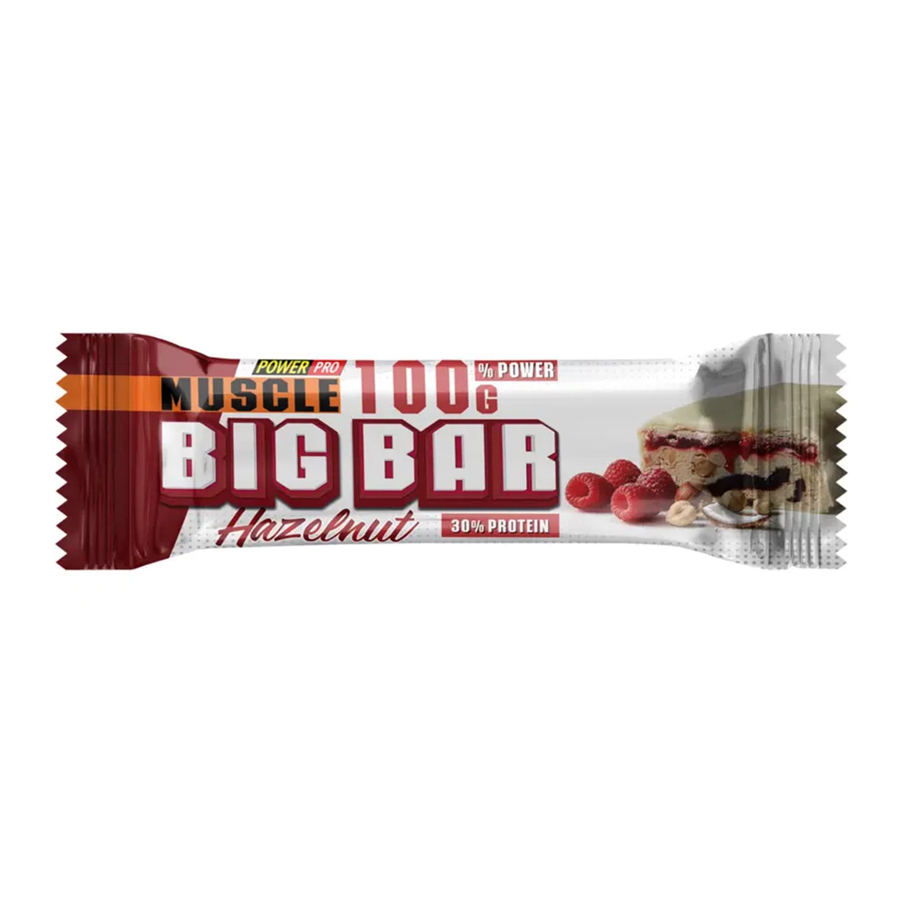 Muscle Big Bar 30%, 10x100 г фундук