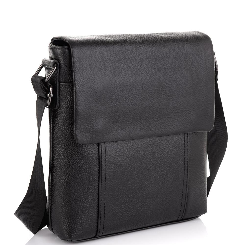 Шкіряна сумка-месенджер Tiding Bag NM20-8153A — фото 1