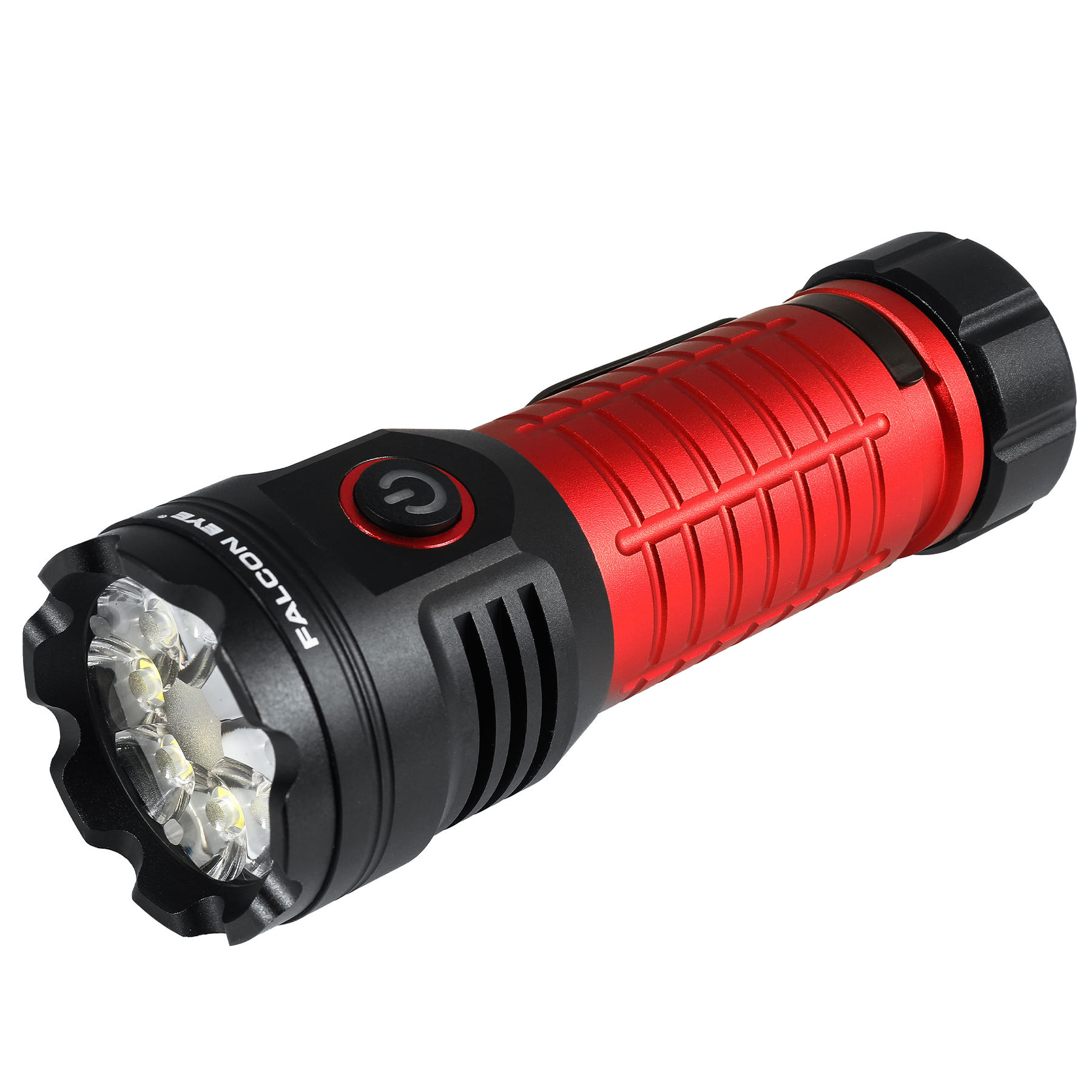 Ліхтар тактичний Falcon Eye Omega 3K (3000 Lm) White/Red LED Magnetic Rechargeable Type-C (FHH0143) — фото 1