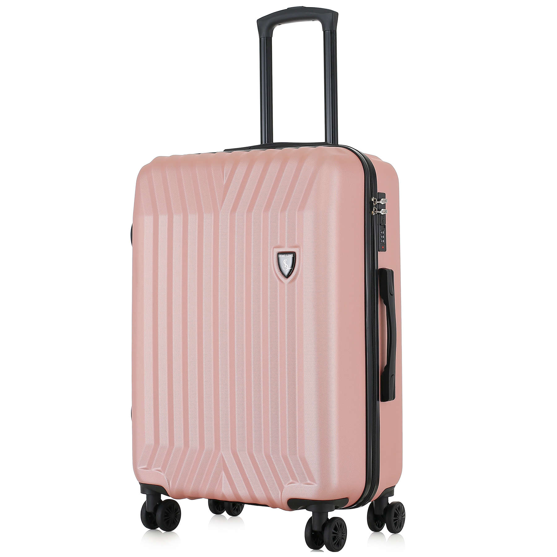 Валіза Semi Line 24" (M) Pink (T5987-4)