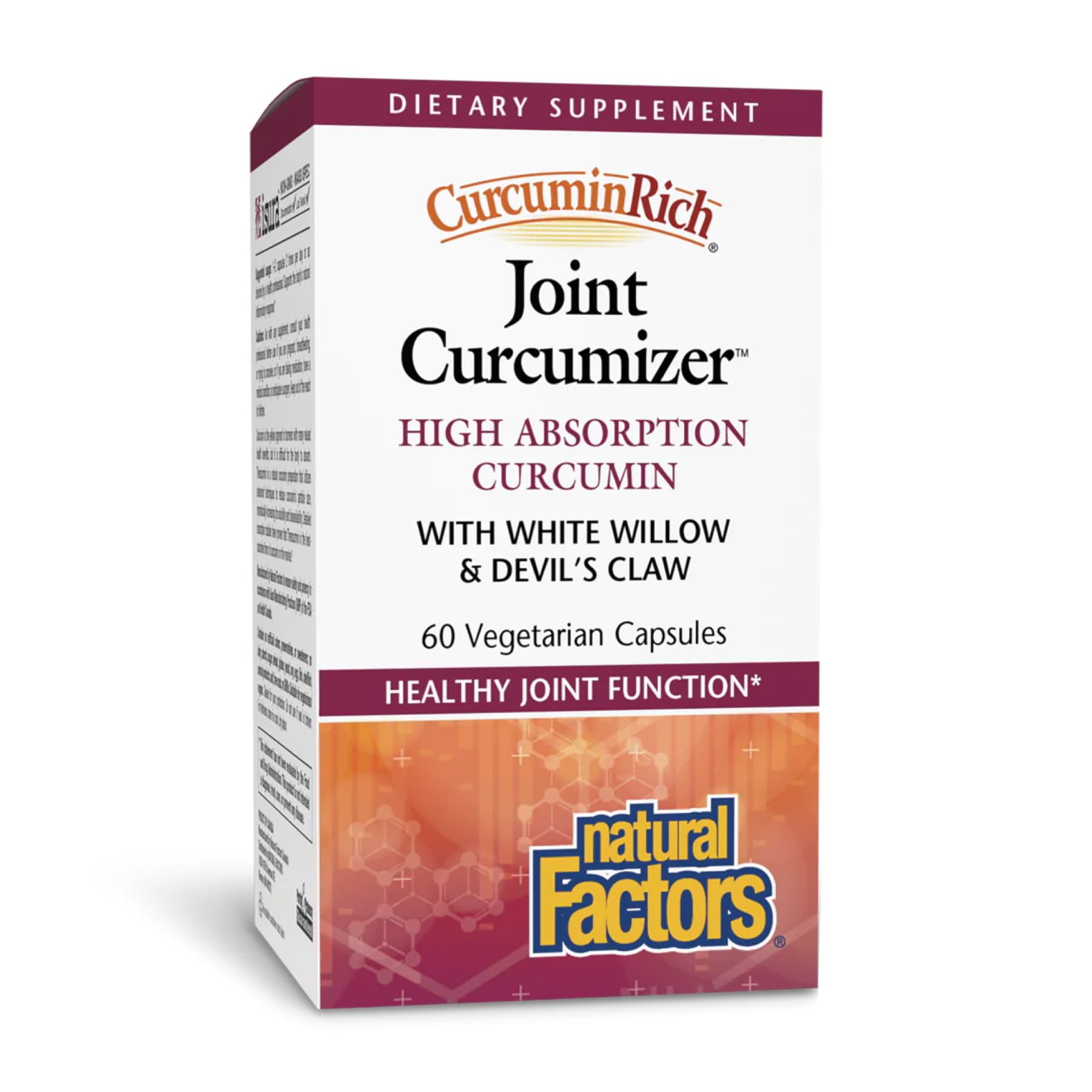 CurcuminRich Joint Curcumizer, 60 вег. капсул