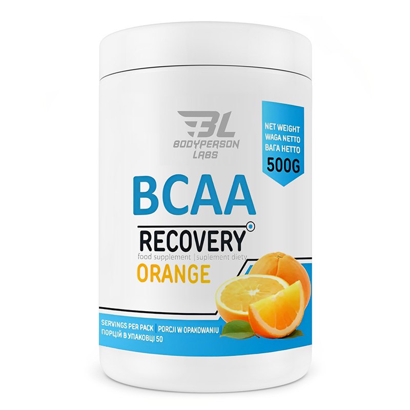 BCAA Recovery, 500 г, апельсин