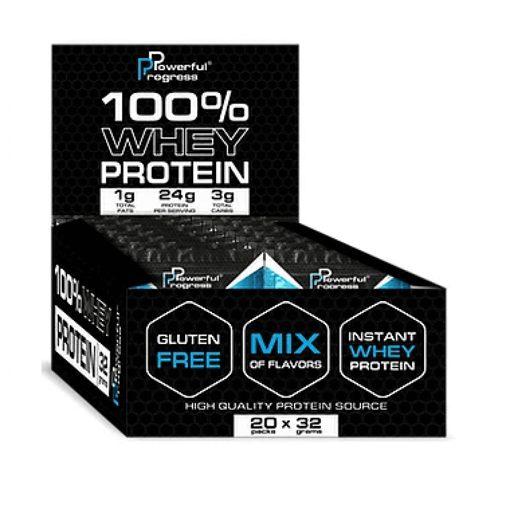 Сывороточный протеин Instant MEGA BOX, 20 x 32 г