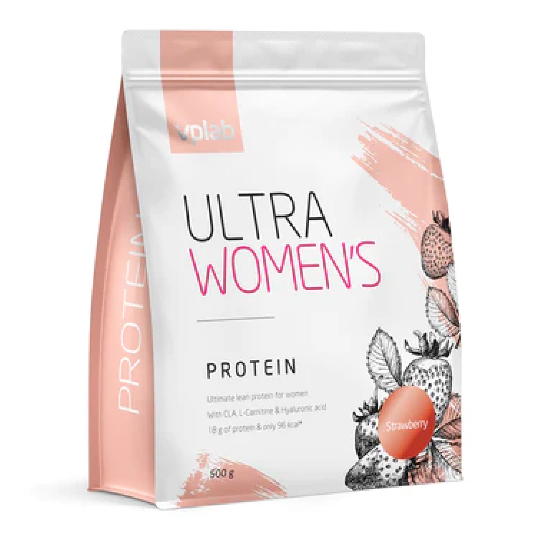 Ultra Women's Protein, 500 г, клубника