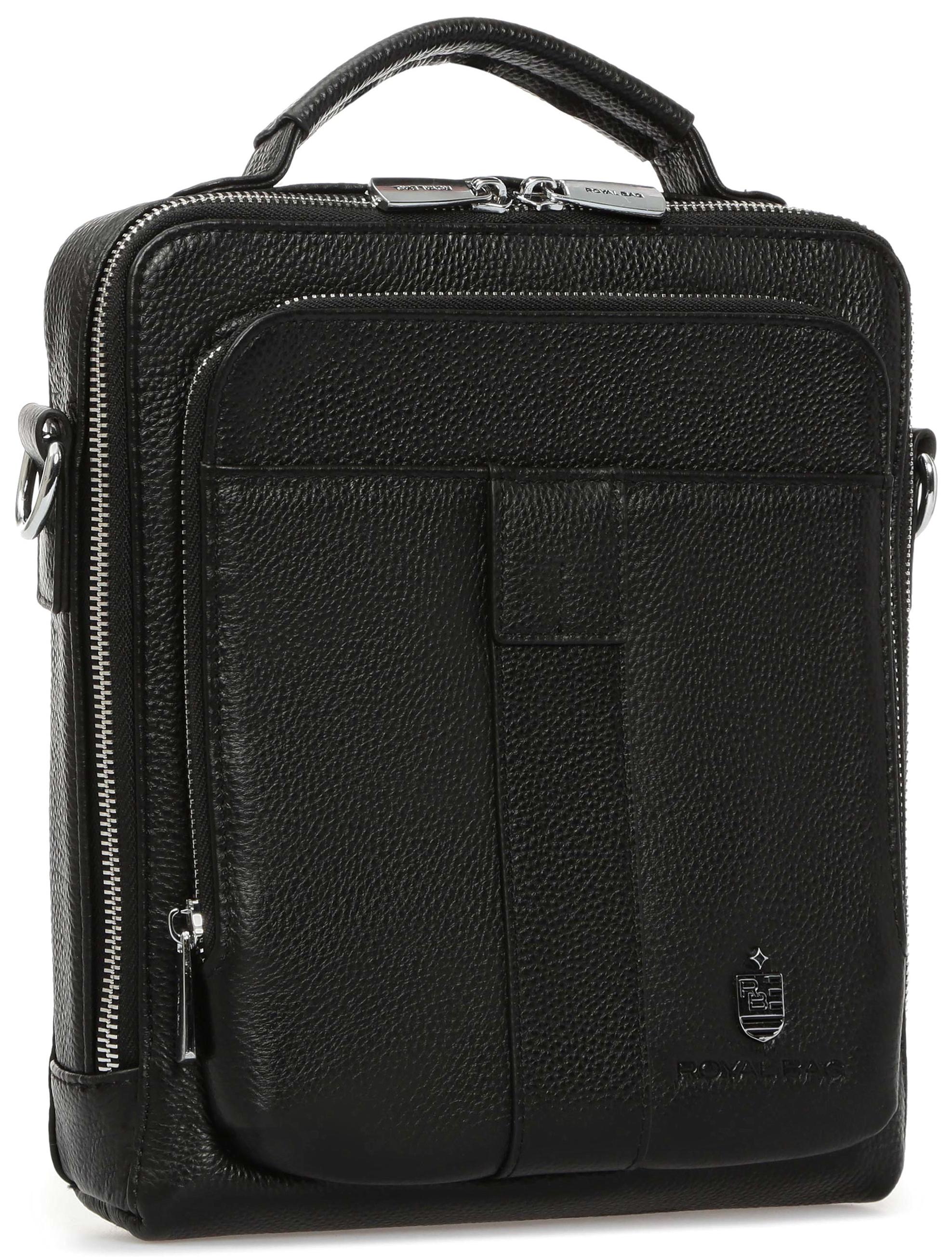 Сумка-барсетка з ручкою і наплічним ременем Royal Bag RB-009A