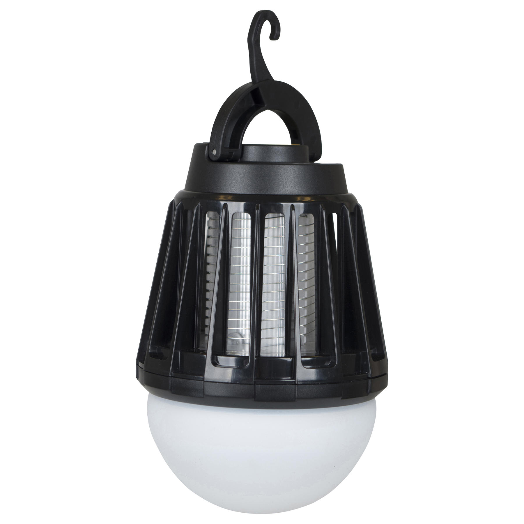 Ліхтар-знищувач комах Bo-Camp Atom WP Rechargable 180 Lumen Black (5818804) — фото 1