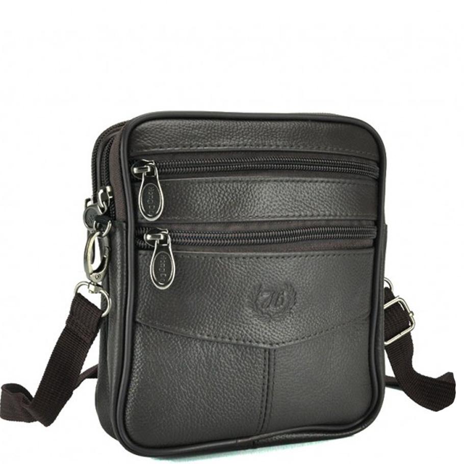 Мессенджер HD Leather NM24-2356C