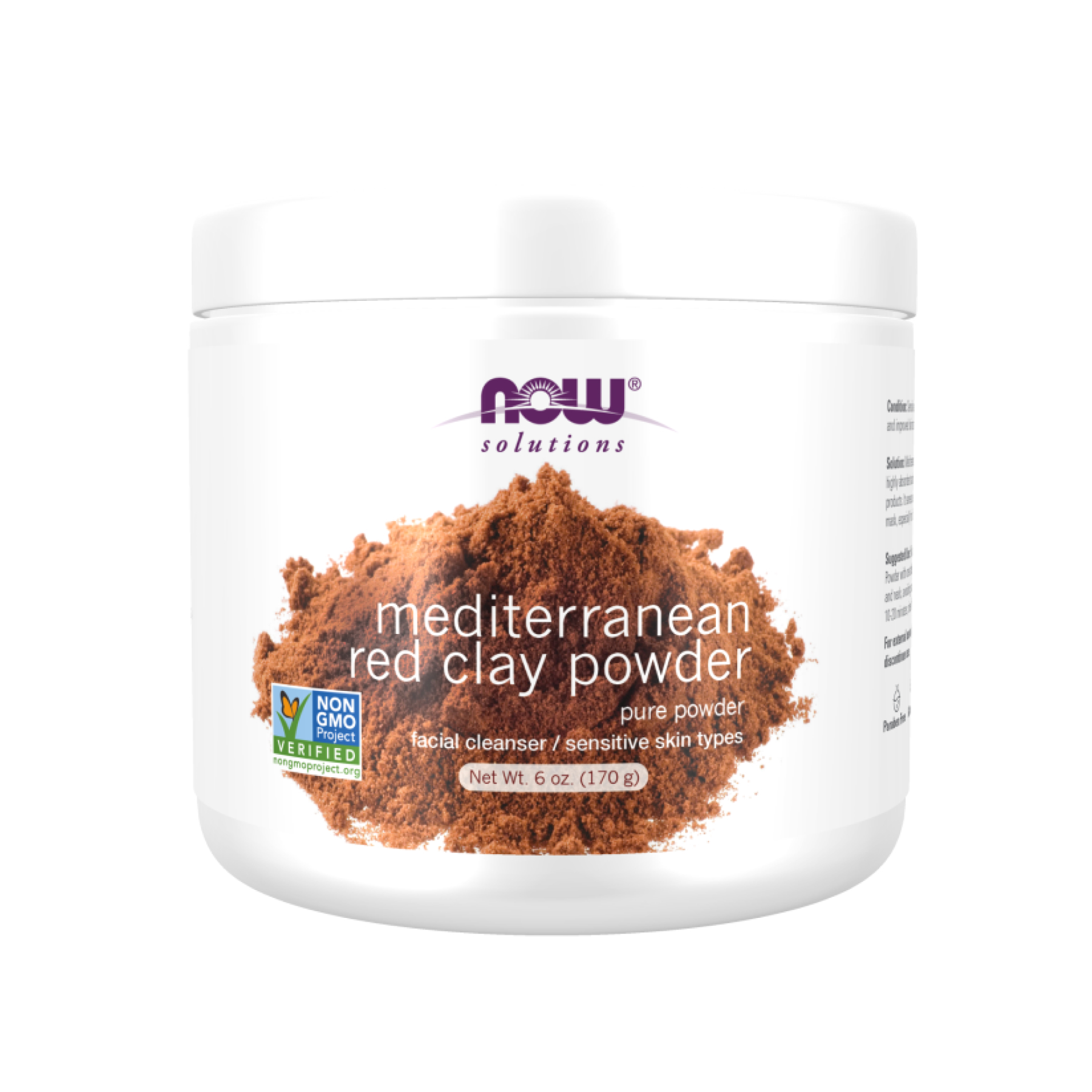 Red Clay Powder - 6 oz — фото 1