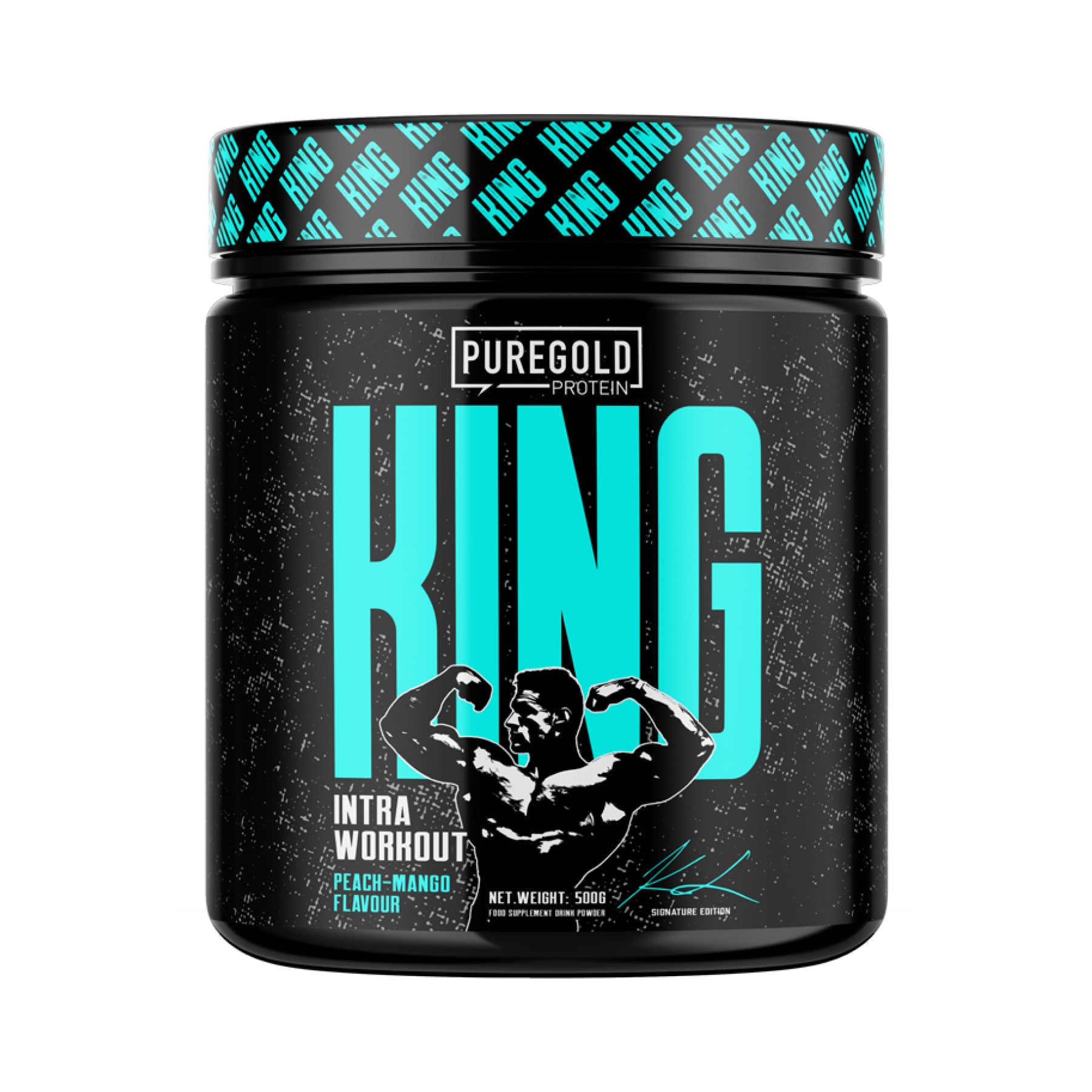 KING Intra Workout - 500g Peach Mango — фото 1