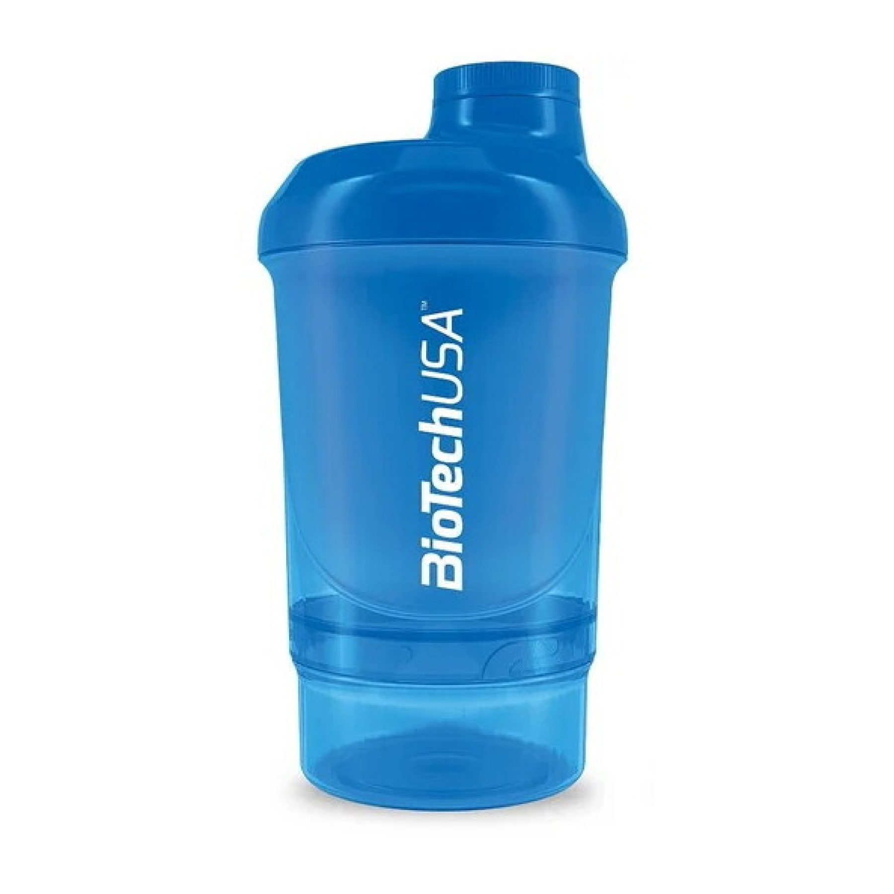 Wave Shaker - 600ml Blue — фото 1