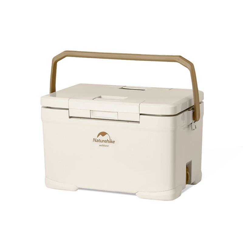 Туристичний холодильник до 36 годин Naturehike CNK2300BS012, 22 л, бежевий — фото 1