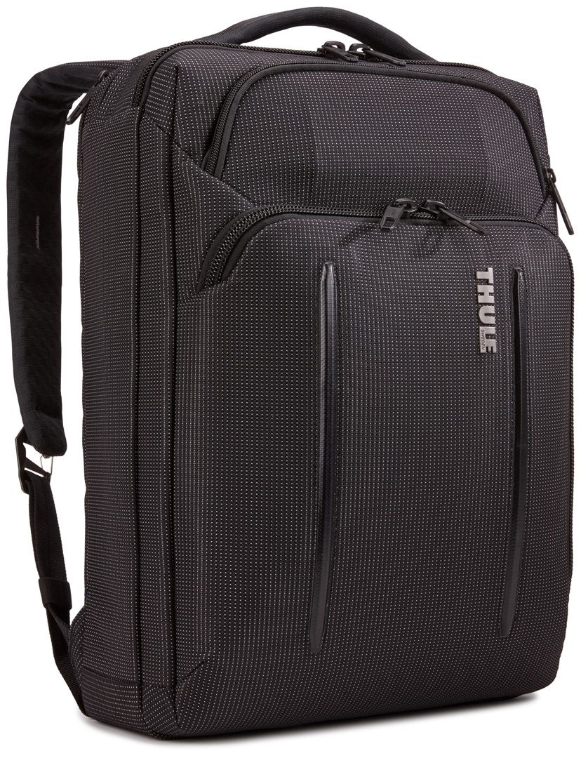 Рюкзак-Наплечная сумка Thule Crossover 2 Convertible Laptop 15.6" Bag (Black) 3205262 (TH 3205262)